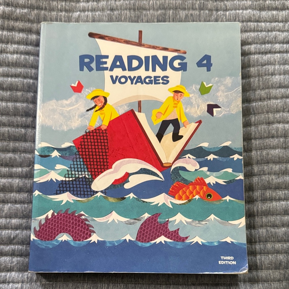 Reading 4 Voyages Book